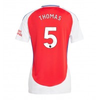 Maglia Calcio Arsenal Thomas Partey #5 Prima Divisa Donna 2024-25 Manica Corta